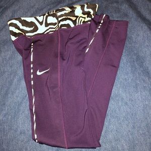 Girl’s Nike Exercise Pants - XL